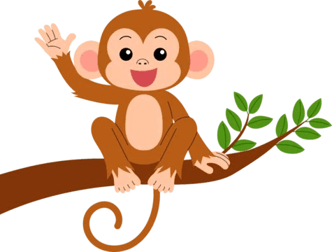 Cartoon Monkey