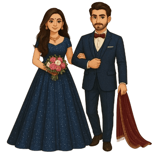 Anjali Sharma Caricature