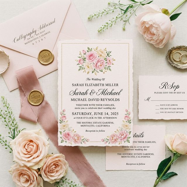 Classic Floral Design