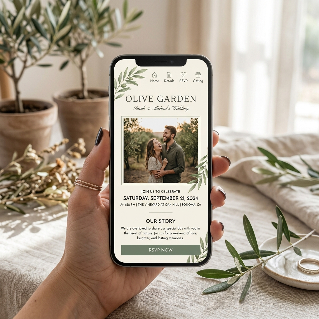 Olive Garden Mockup