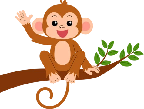 Cartoon Monkey